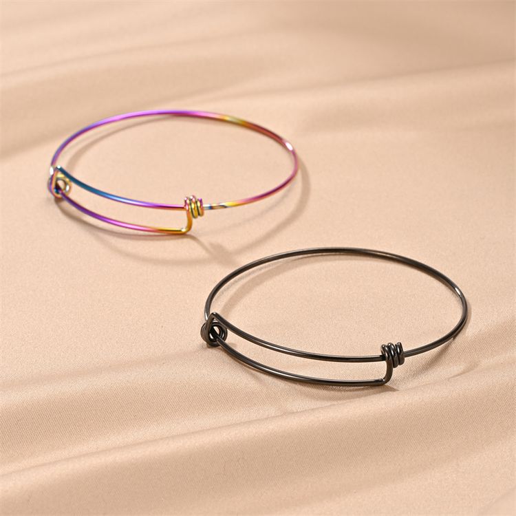 Size adjustable Vegetable Titanium Steel Fashion Bracelet Wholesale | Wholesale Jewelry Only 7