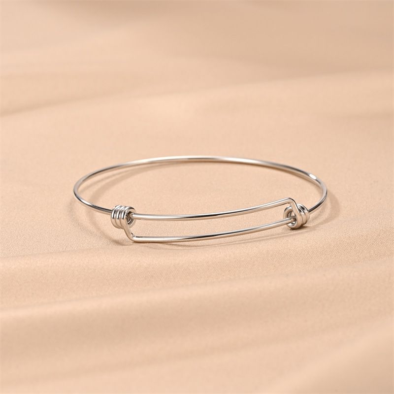 Size adjustable Vegetable Titanium Steel Fashion Bracelet Wholesale | Wholesale Jewelry Only 8