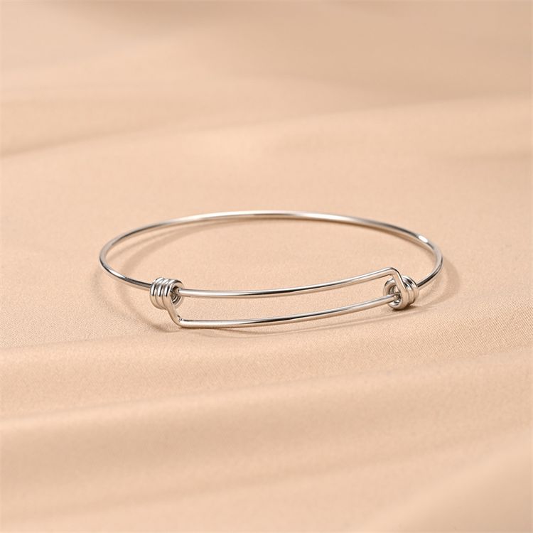 Size adjustable Vegetable Titanium Steel Fashion Bracelet Wholesale | Wholesale Jewelry Only 8